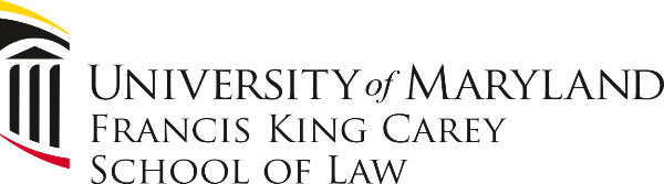Logo: University of Maryland School of Law