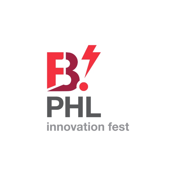 Logo: B! PHL Innovation Fest
