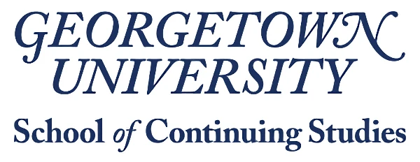 Logo: Georgetown University School of Continuing Studies