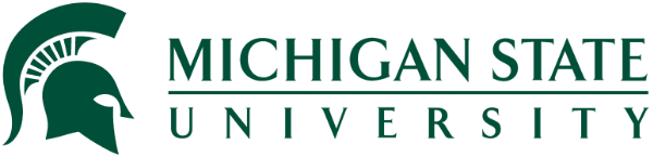 Logo: Michigan State University