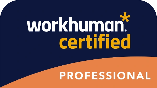 Logo: Workhuman certified professional