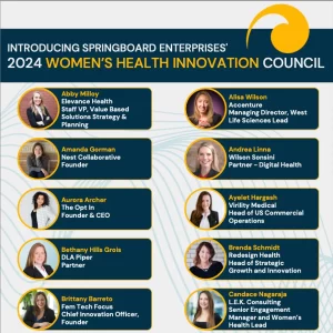 Women's Health Innovation Council