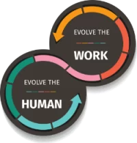 Image: Evolve the human, evolve the work